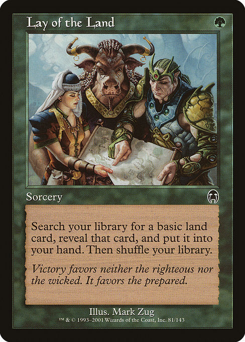 Lay of the Land - Foil
