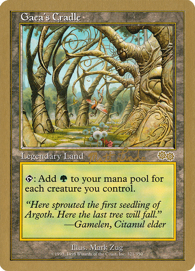 Gaea's Cradle - World Championships Tokyo 1999