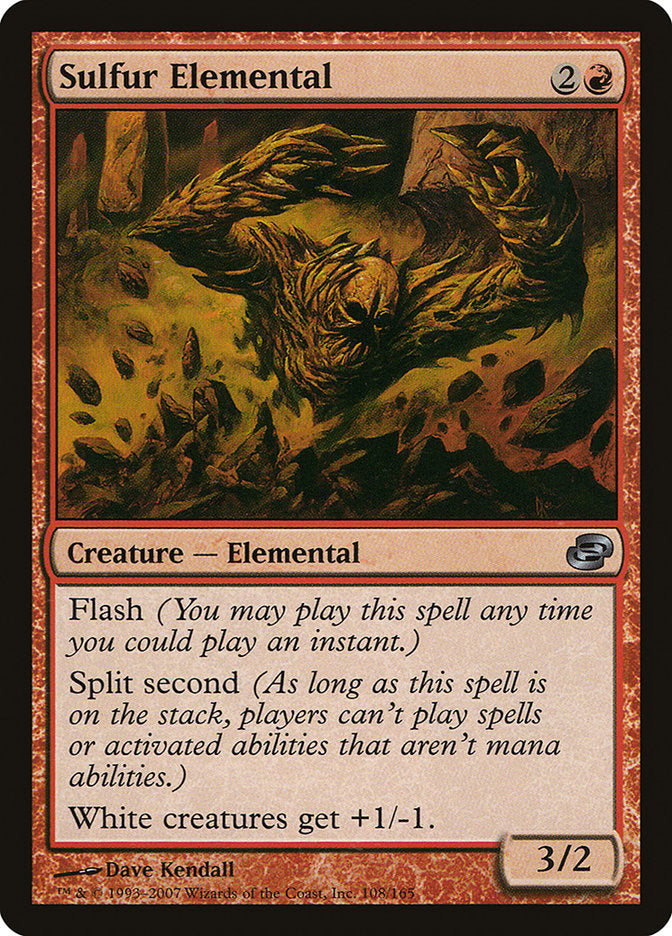 Sulfur Elemental - Foil