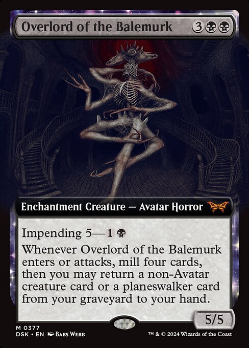 Overlord of the Balemurk - Foil