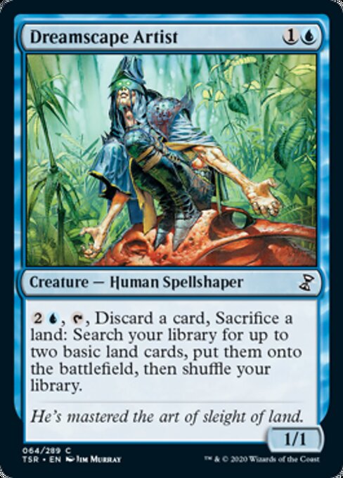 Dreamscape Artist - Foil