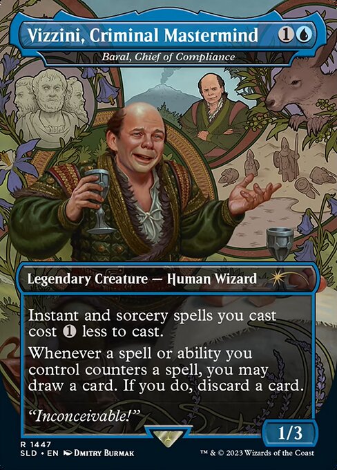 Baral, Chief of Compliance (1447 - Vizzini, Criminal Mastermind) - Foil