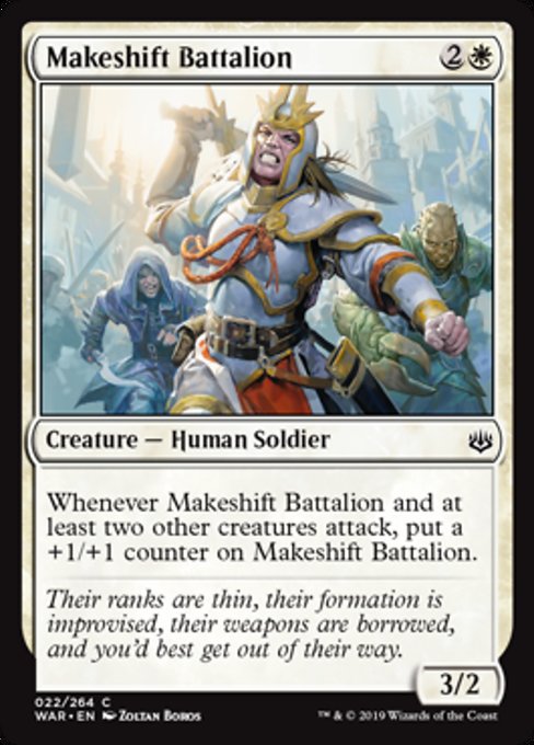 Makeshift Battalion - Foil