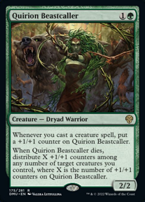 Quirion Beastcaller - Foil