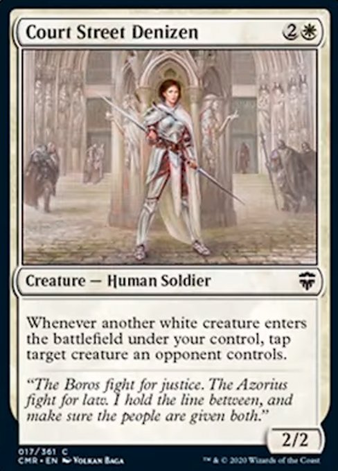 Court Street Denizen - Foil