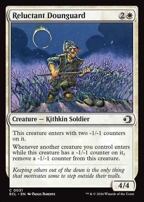 Reluctant Dounguard - Foil