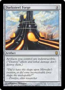 Darksteel Forge - Foil