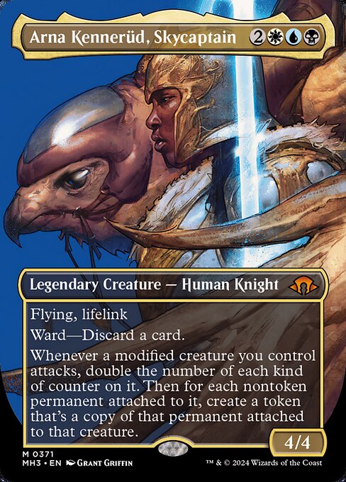 Arna Kennerud, Skycaptain - Foil