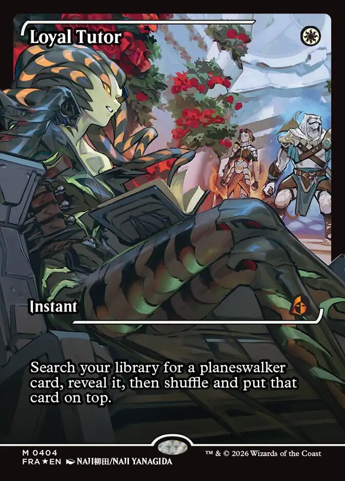Loyal Tutor - Foil