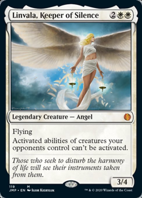 Linvala, Keeper of Silence