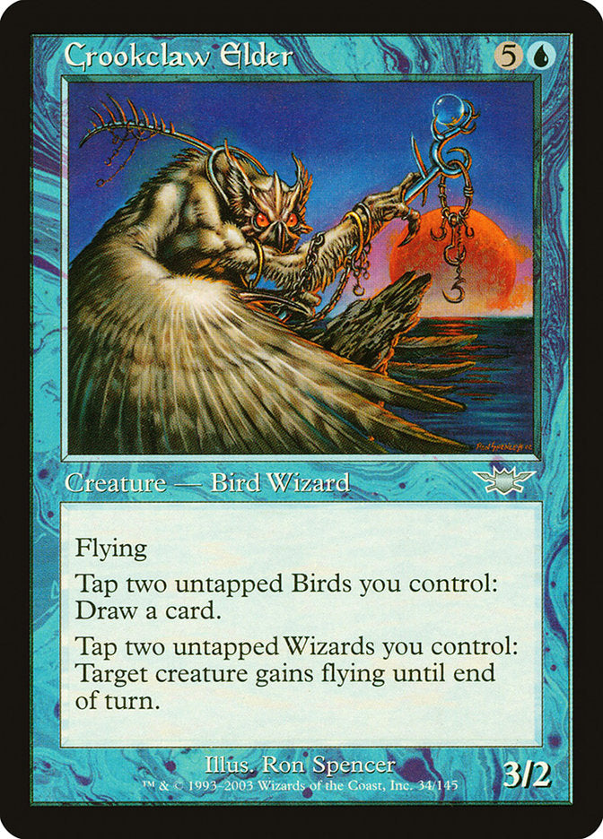 Crookclaw Elder - Foil