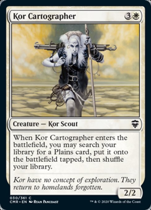 Kor Cartographer - Foil