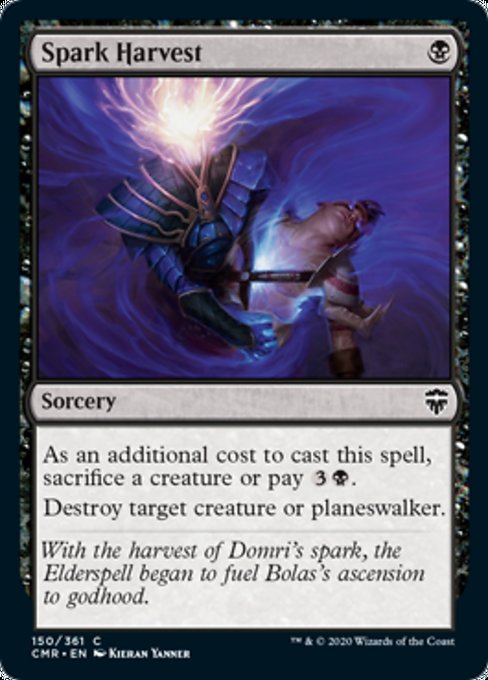 Spark Harvest - Foil