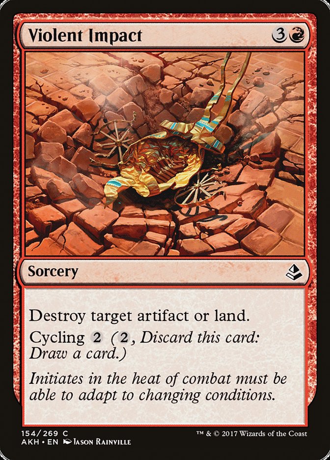 Violent Impact - Foil