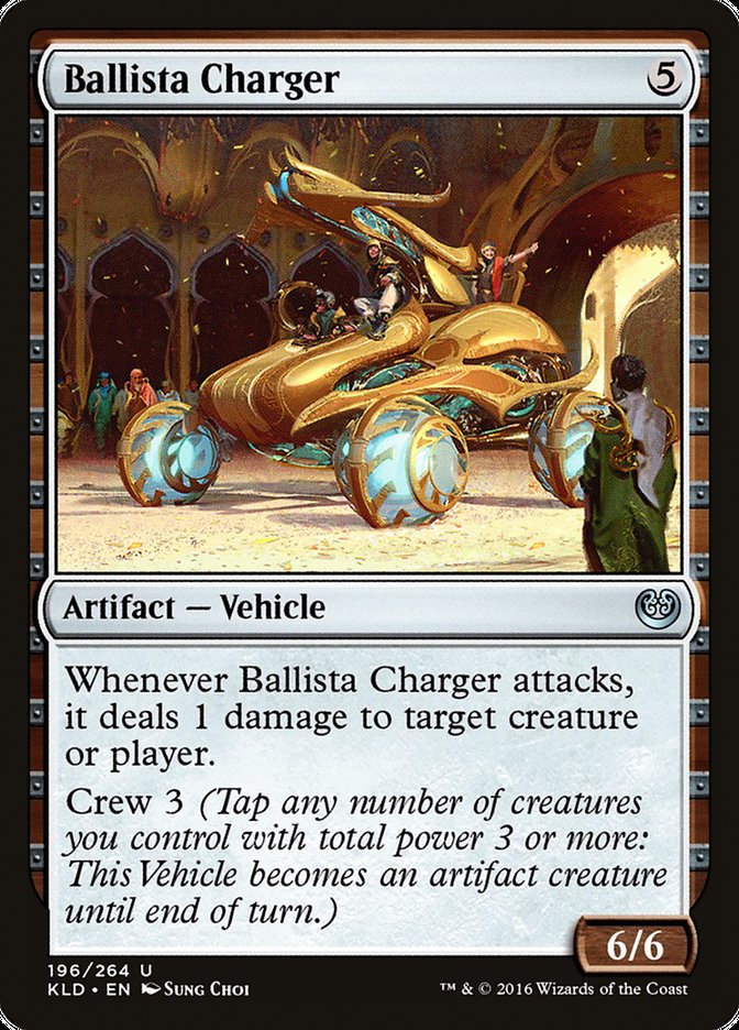 Ballista Charger - Foil