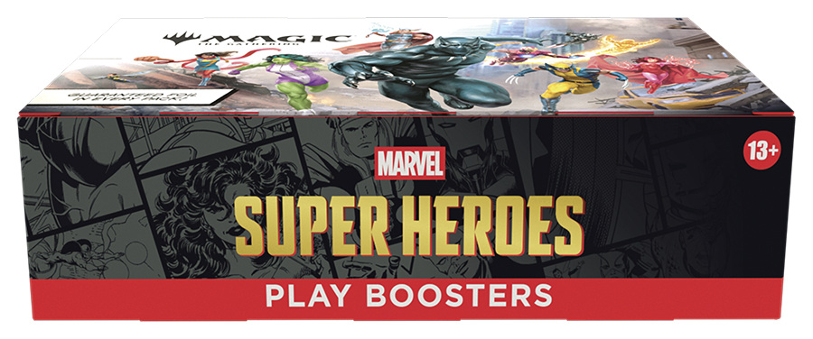 MTG - Marvel Super Heroes - Play Booster Box