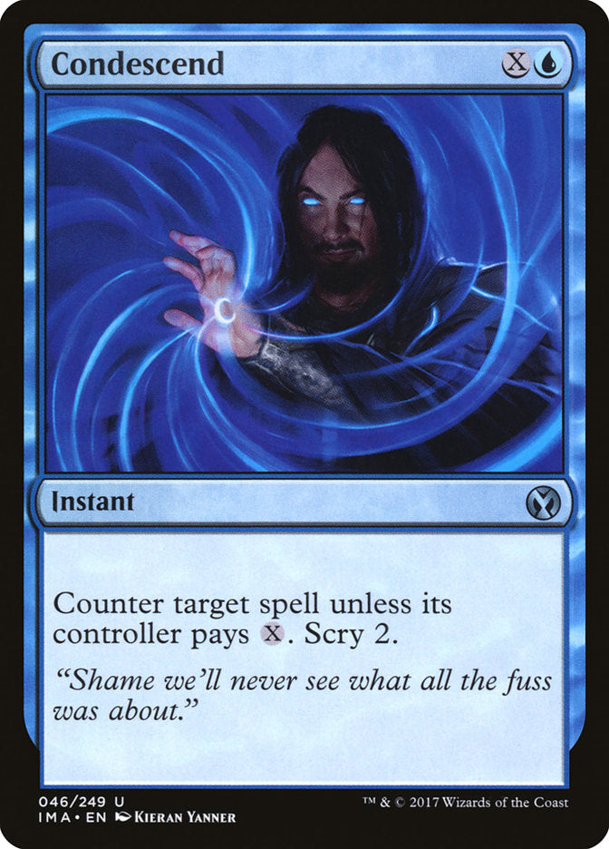 Condescend - Foil