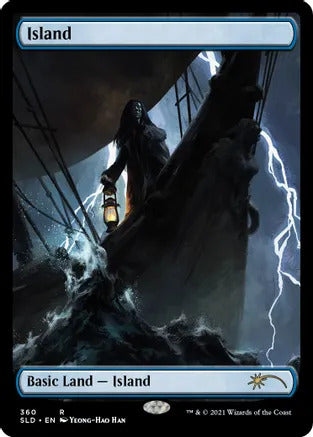 Island - Dracula Lands (360) - Foil