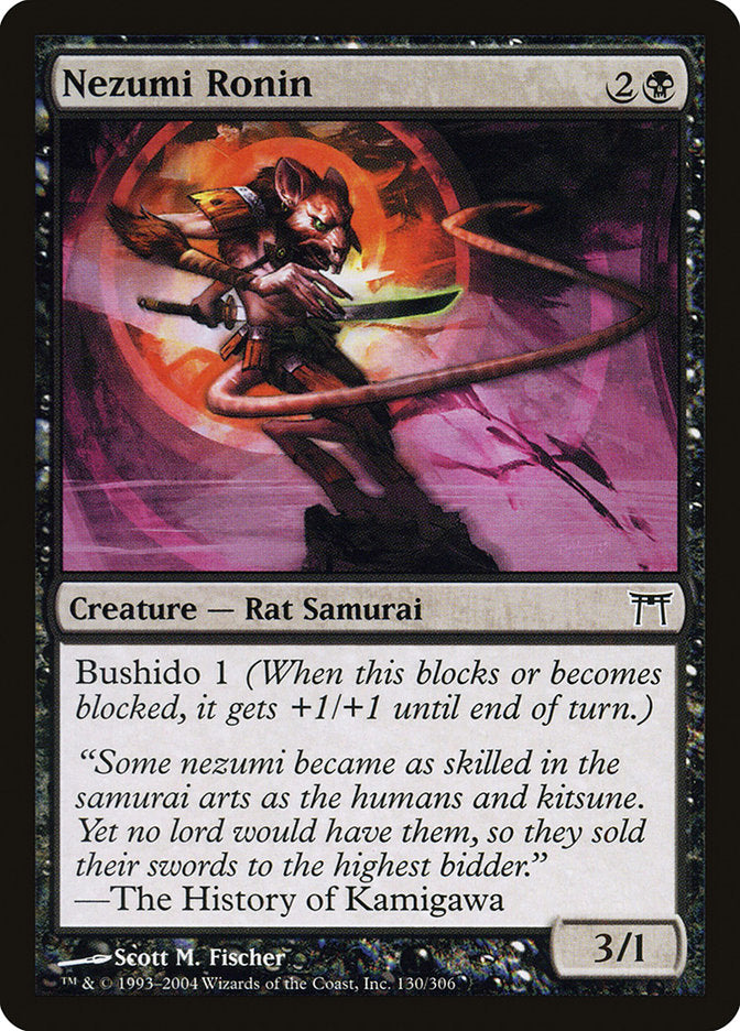 Nezumi Ronin - Foil