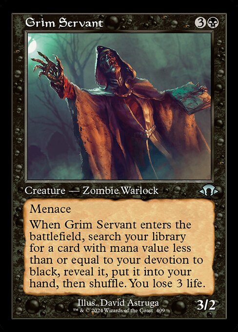 Grim Servant - Foil