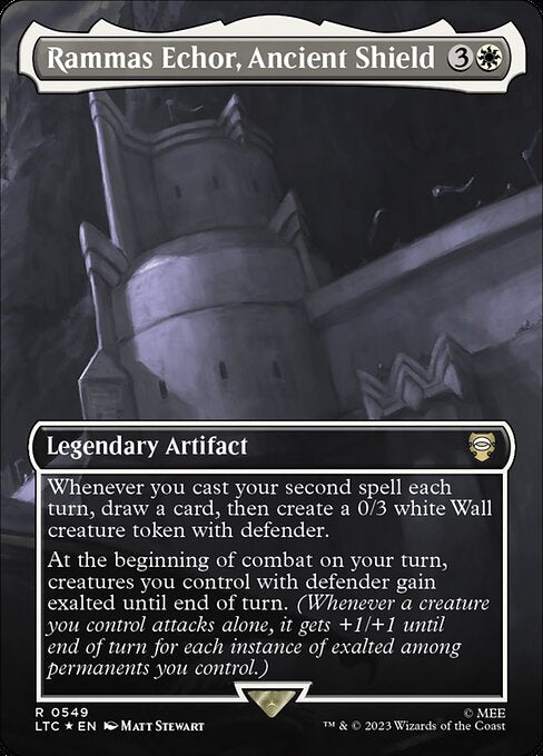 Rammas Echor, Ancient Shield - Surge Foil