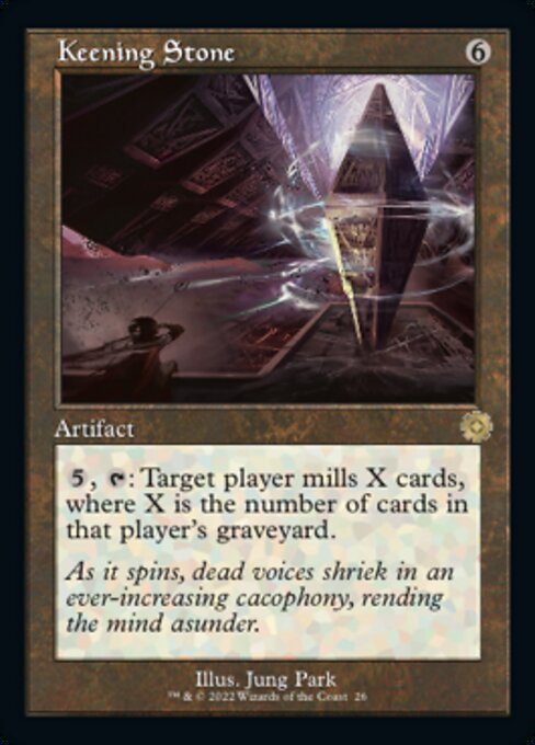Keening Stone - Foil