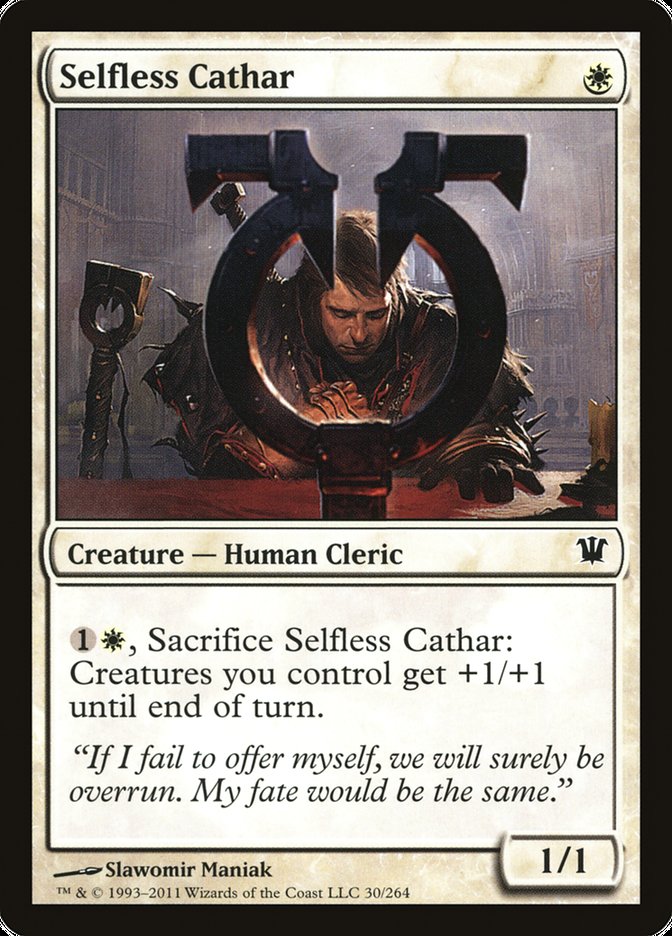 Selfless Cathar - Foil