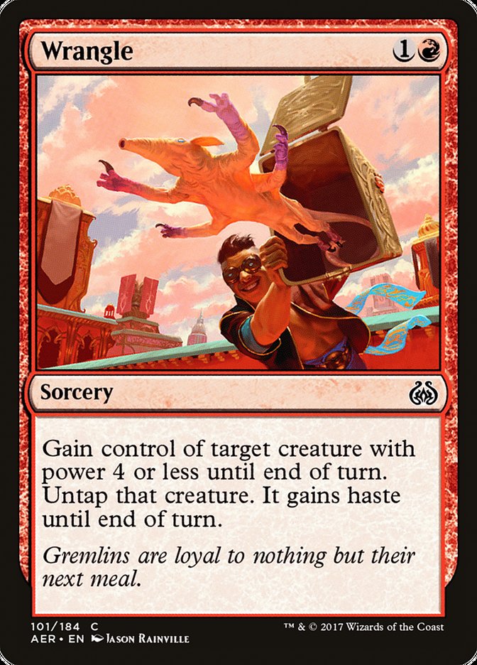 Wrangle - Foil