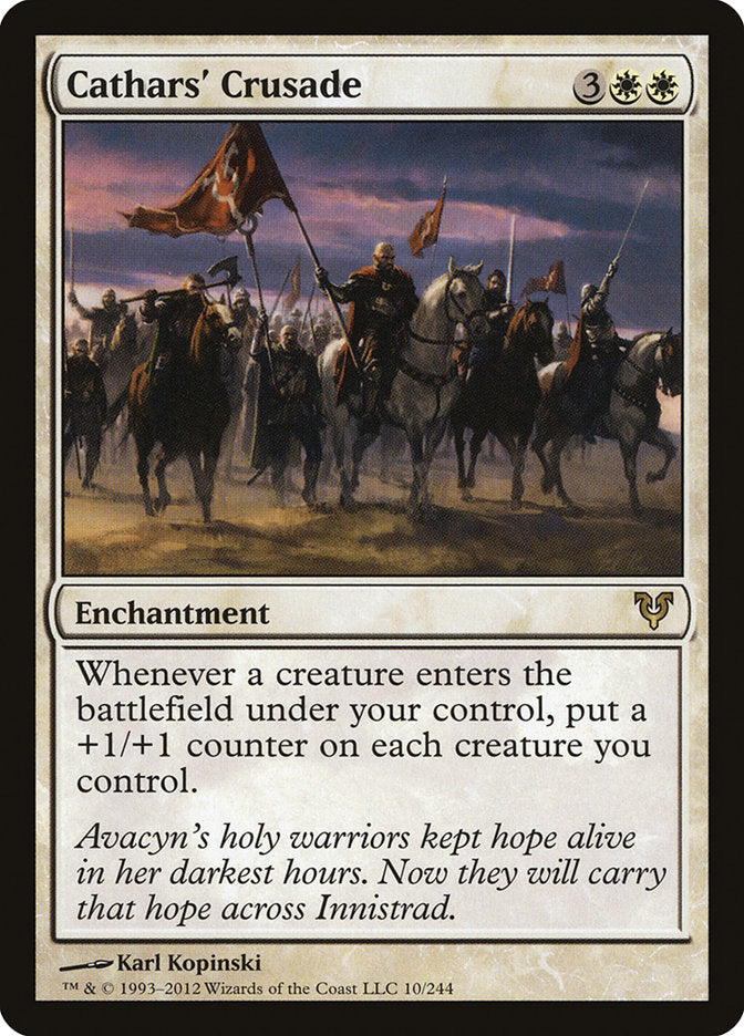 Cathars' Crusade - Foil