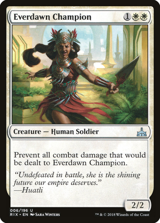 Everdawn Champion - Foil