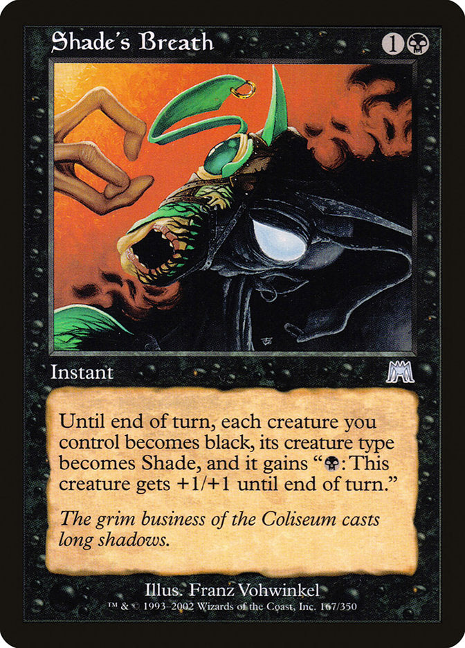 Shade's Breath - Foil