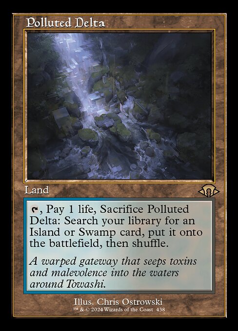 Polluted Delta - Foil