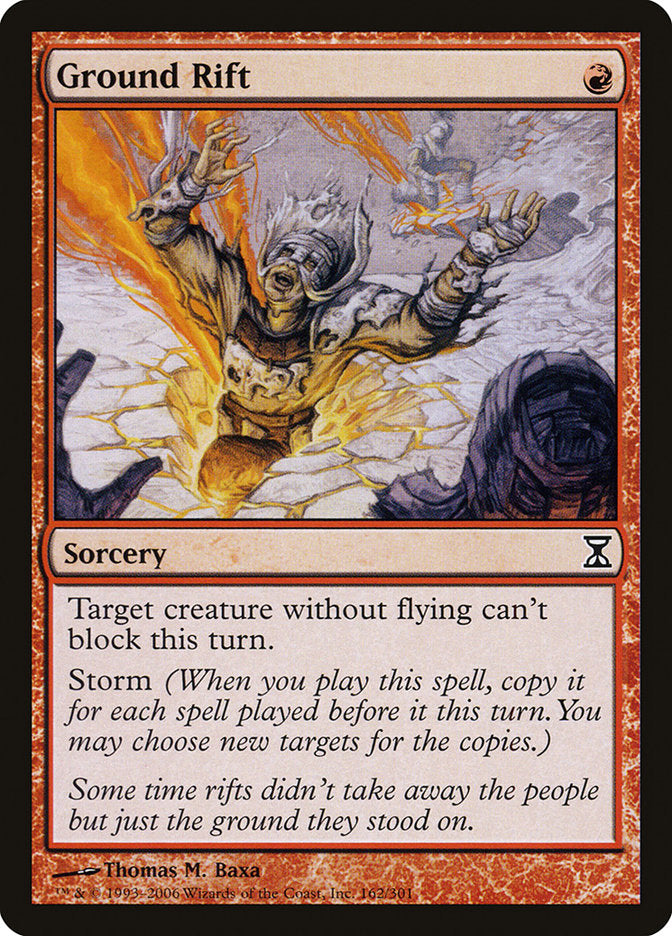 Ground Rift - Foil