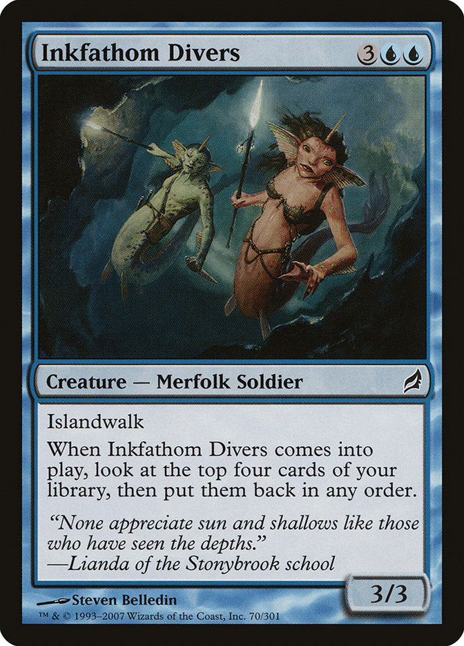 Inkfathom Divers - Foil