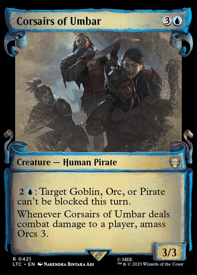 Corsairs of Umbar - Silver Foil