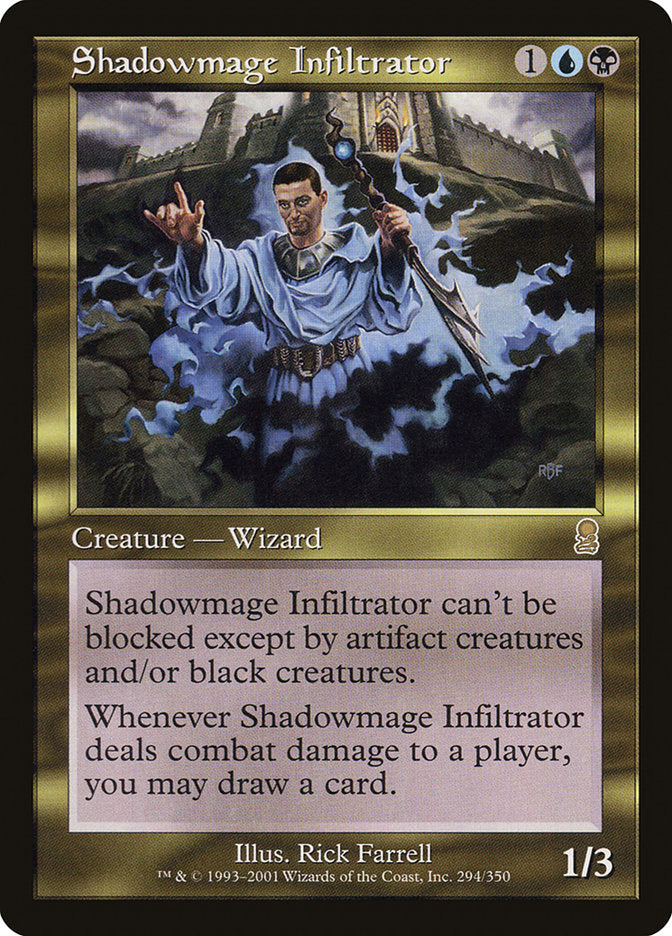 Shadowmage Infiltrator - Foil