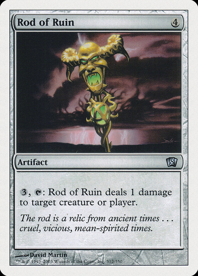 Rod of Ruin - Foil