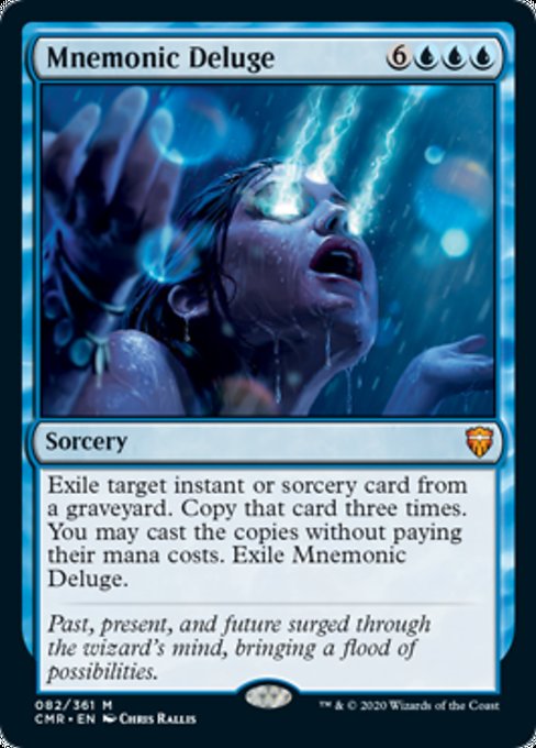 Mnemonic Deluge - Foil