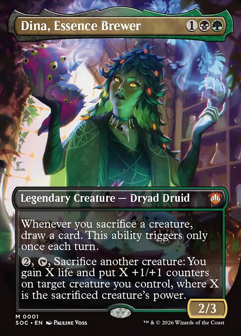 Dina, Essence Brewer - Foil