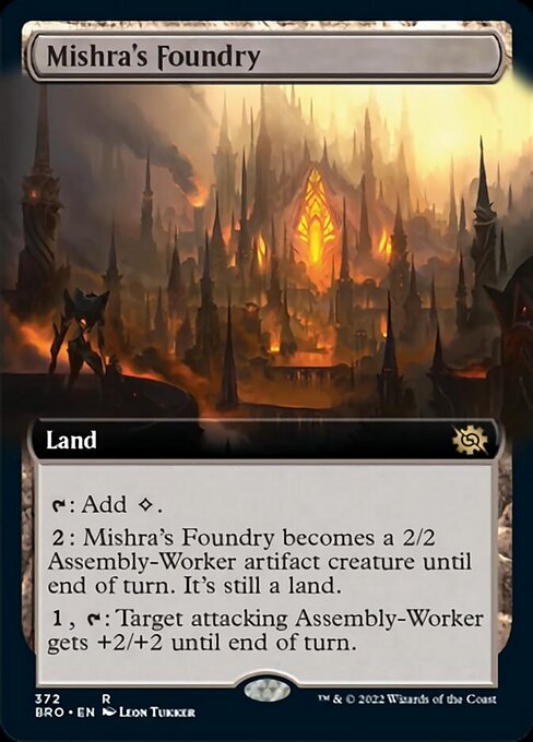 Mishra's Foundry - Foil