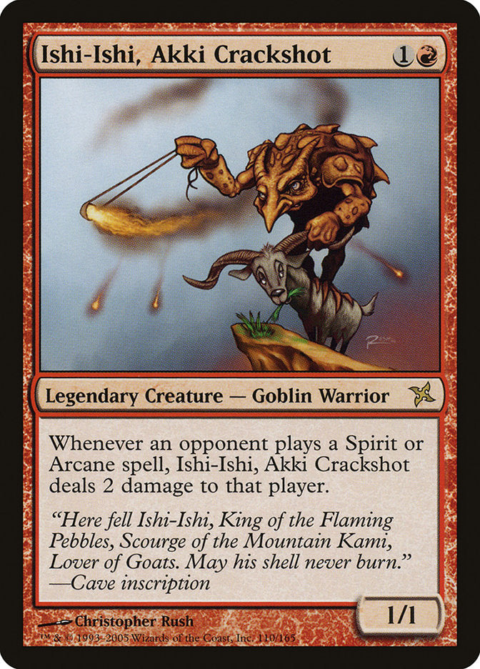 Ishi-Ishi, Akki Crackshot - Foil