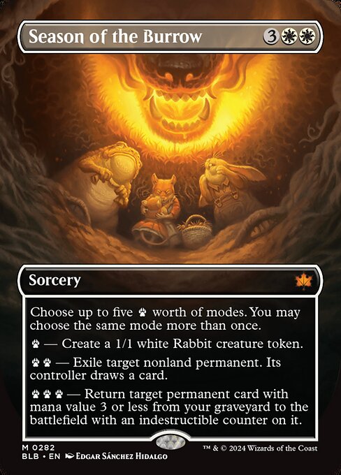 Season of the Burrow - Foil