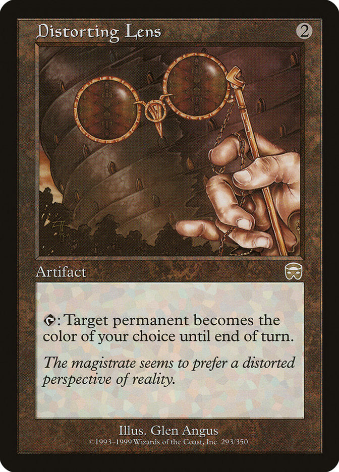 Distorting Lens - Foil