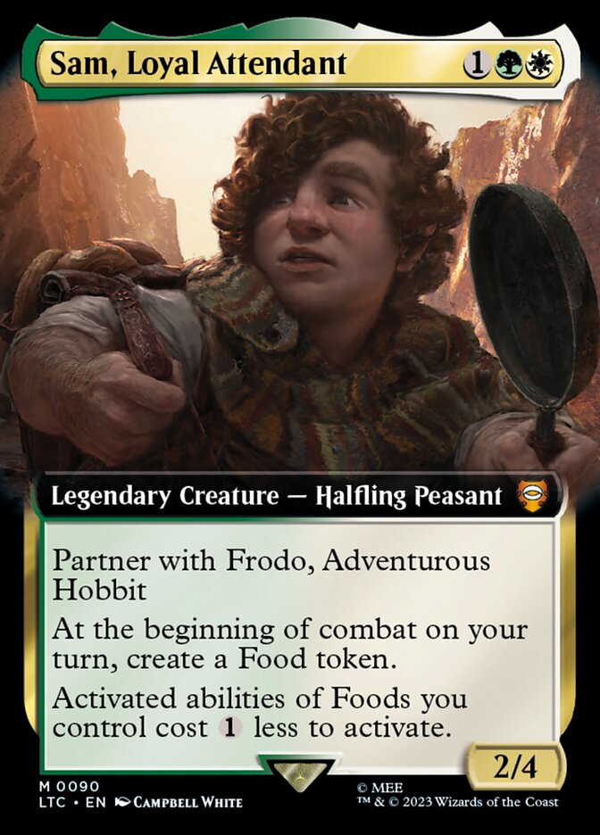 Sam, Loyal Attendant - Foil