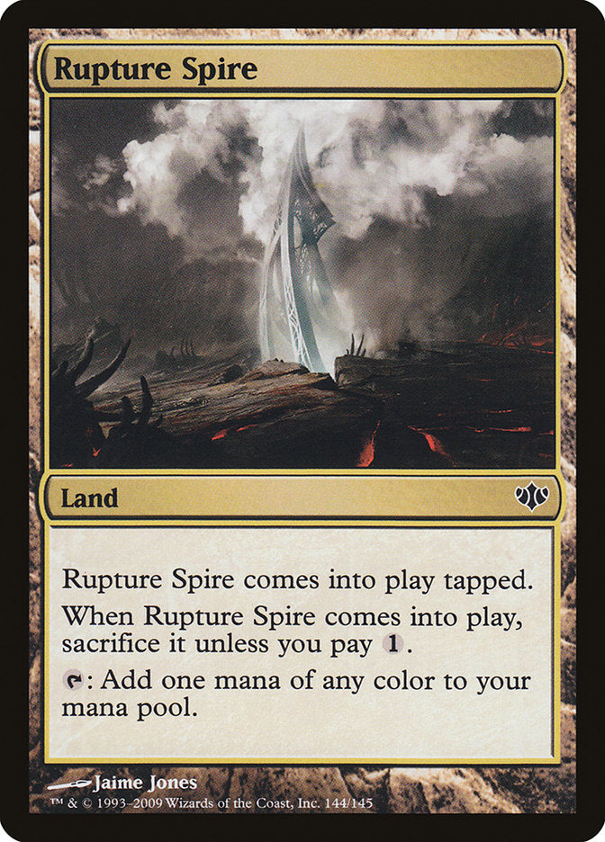 Rupture Spire - Foil