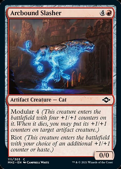 Arcbound Slasher - Foil
