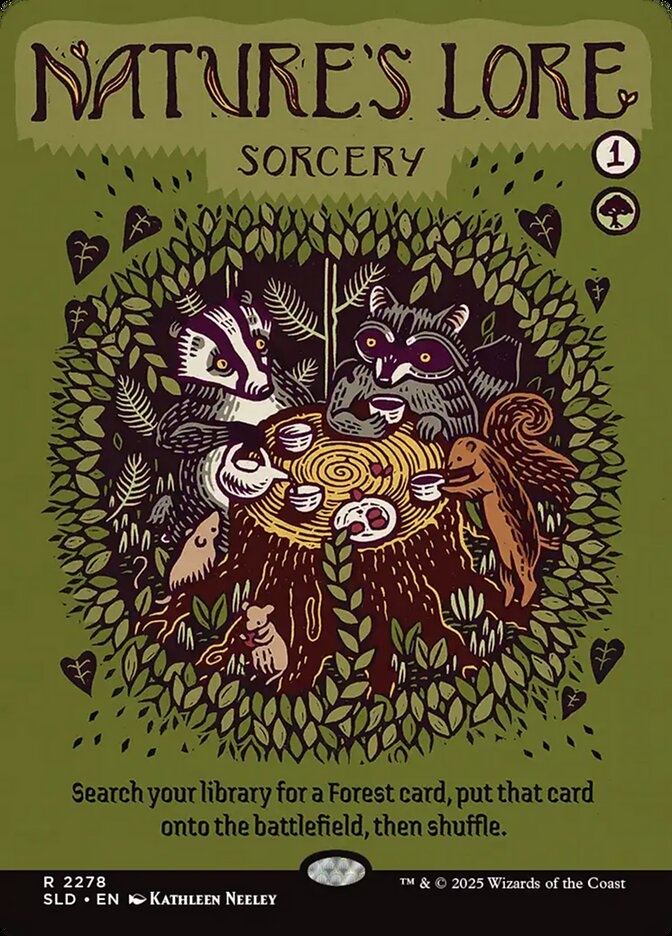 Nature's Lore (2278) - Foil