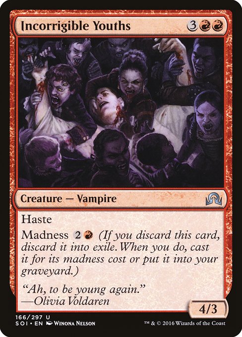 Incorrigible Youths - Foil