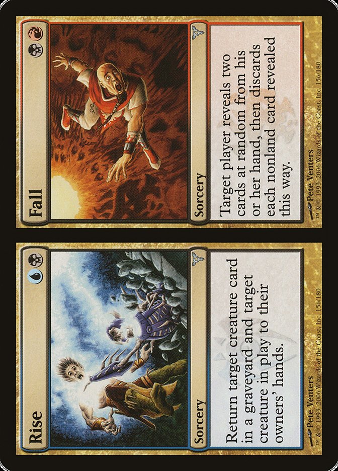 Rise // Fall - Foil