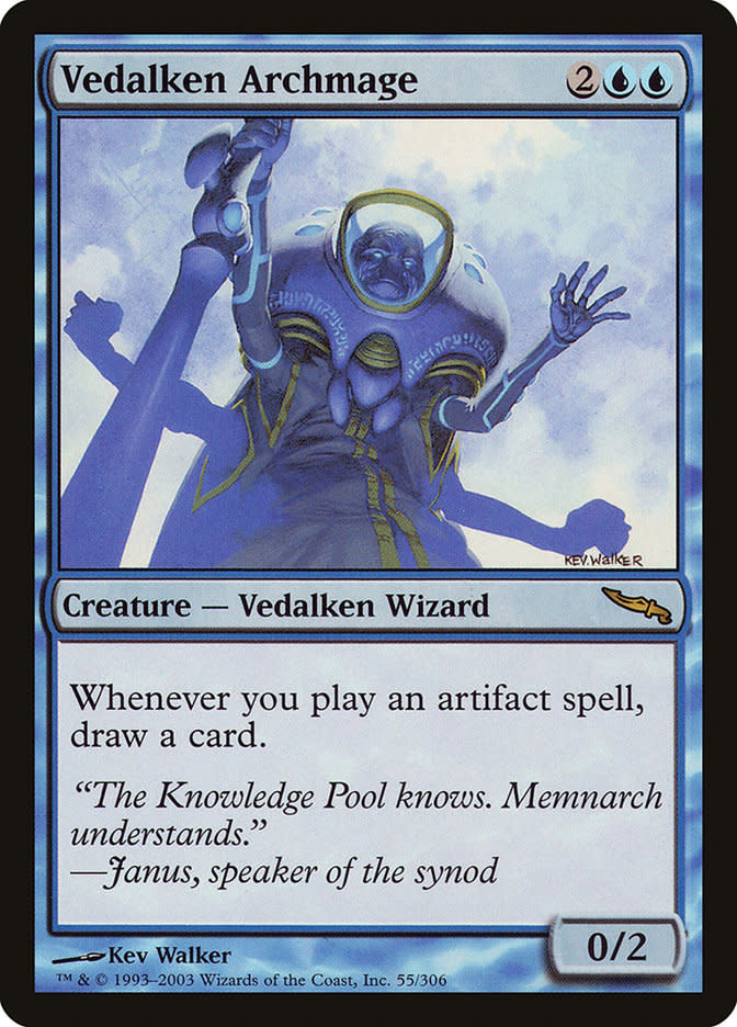Vedalken Archmage (LP)
